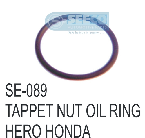 Sturdy Design Tapped Nut Oil Ring