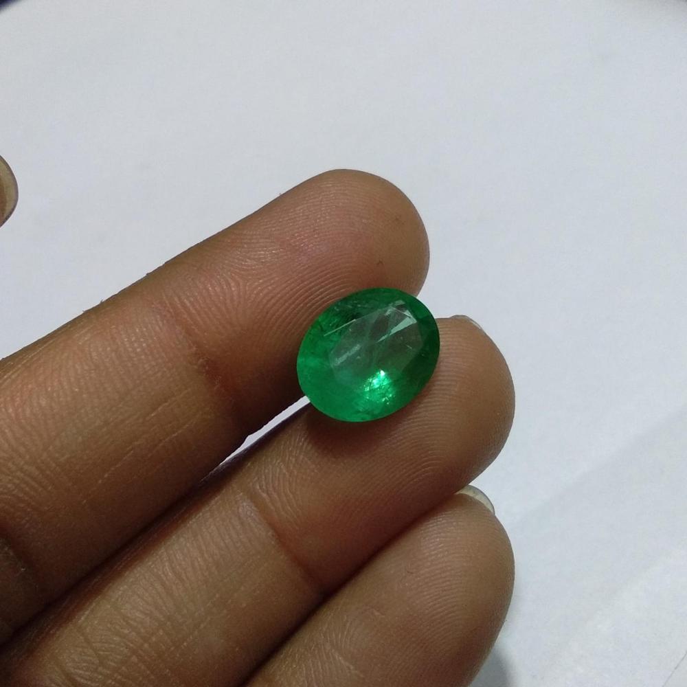 Emerald Panna natural Astrology Gemstone