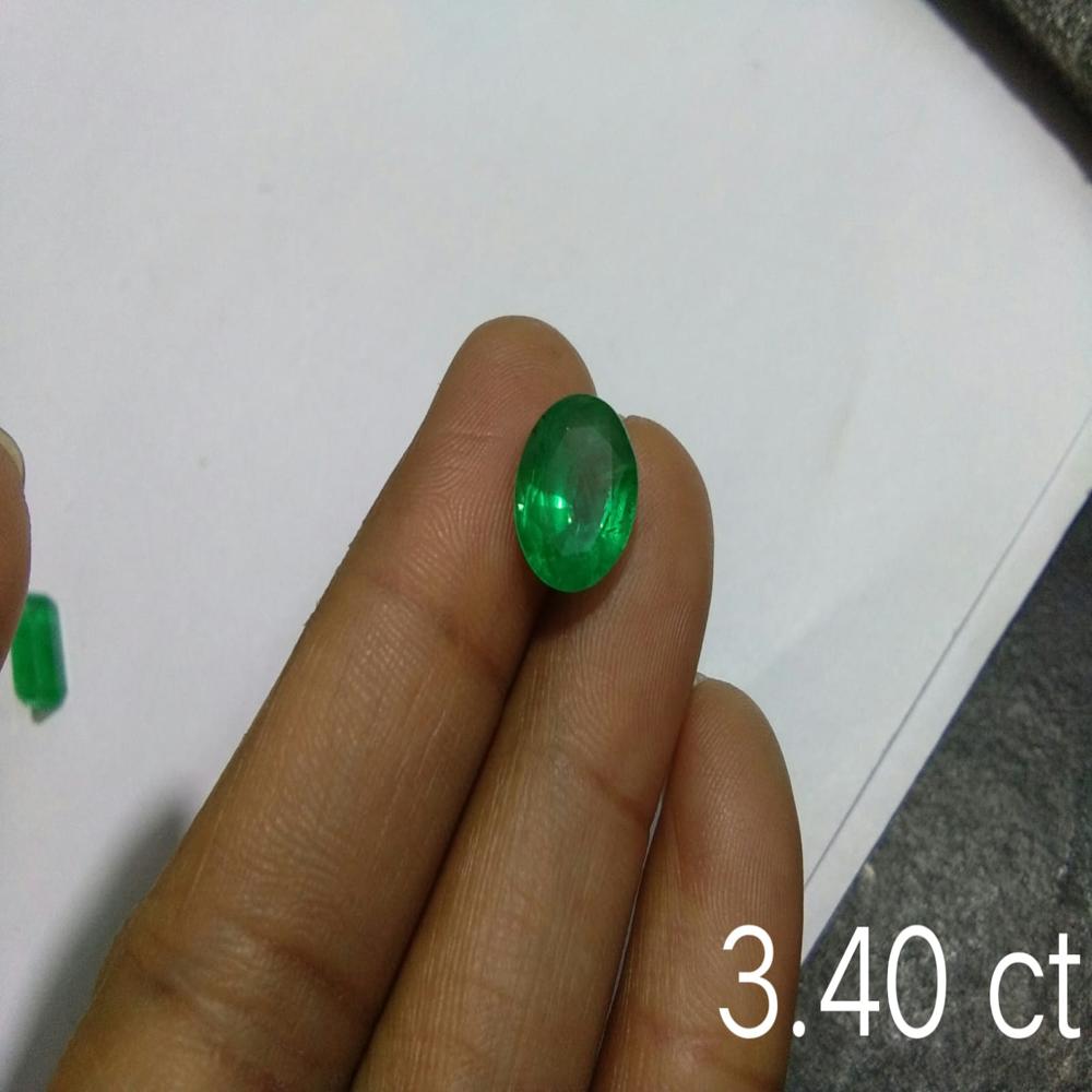 Emerald Panna natural Astrology Gemstone