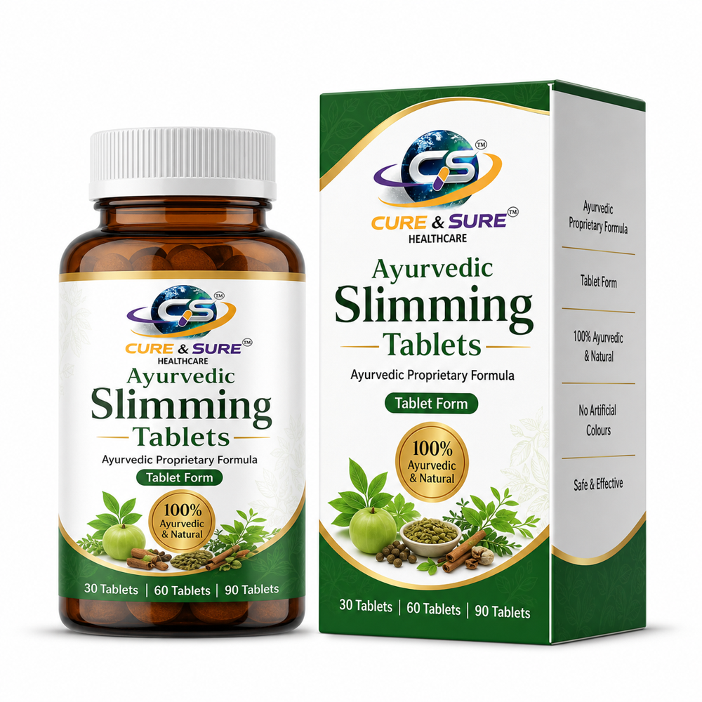 Ayurvedic Slimming Tablets Third Party Manufacturing - Age Group: For Adults