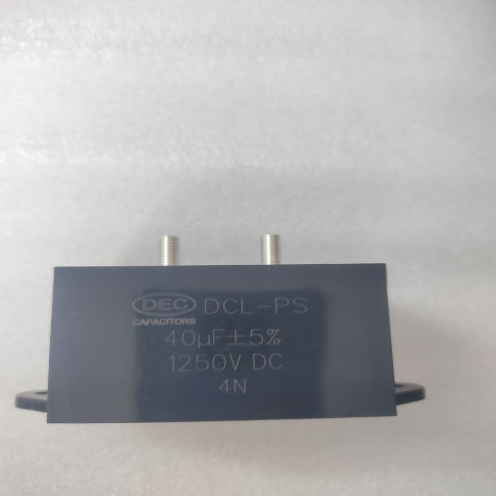 DC Link Capacitor 40uf 1250Vdc