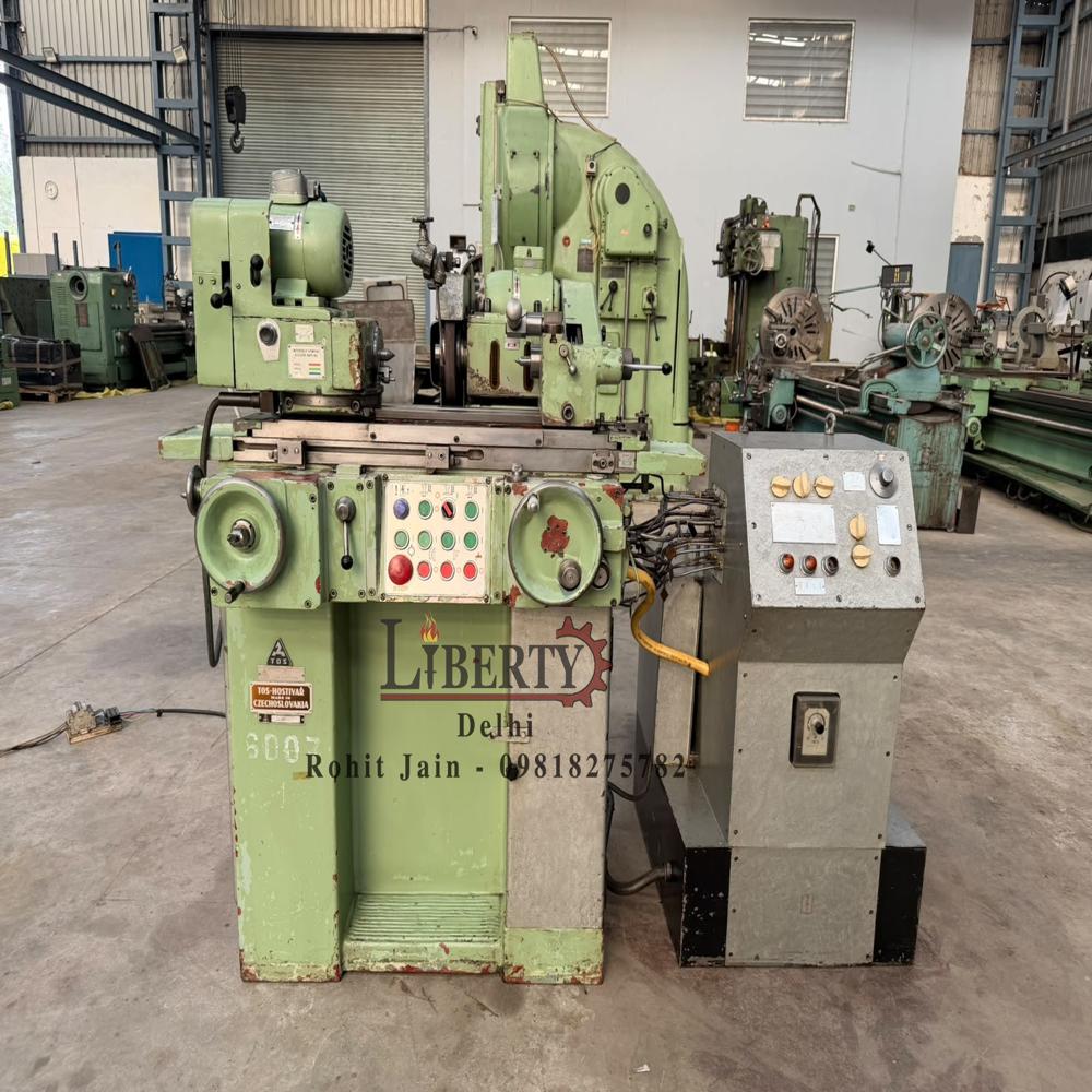 Tos Czech Bua-16 X 300 Mm Precision Universal Cylindrical Grinder