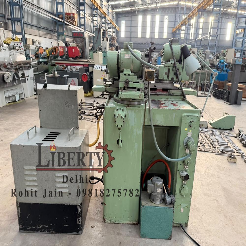 TOS Czech BUA-16 x 300 mm Precision Universal Cylindrical Grinder