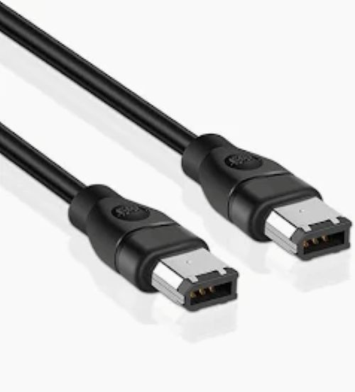 Fire Wire 6 Pin To 6 Pin Cable