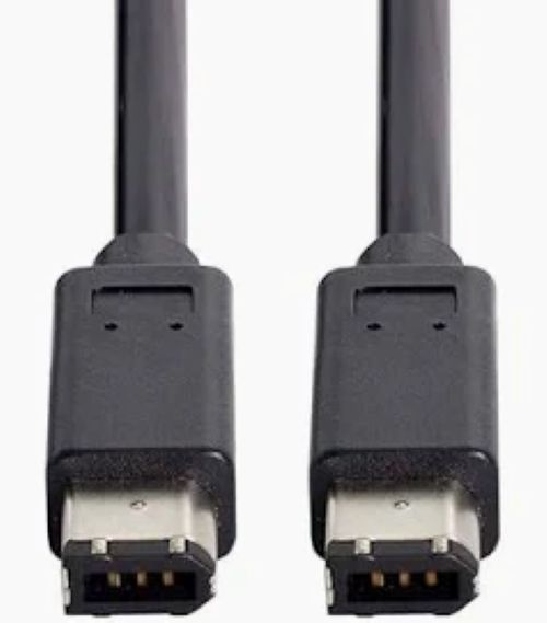 Fire Wire 6 Pin To 6 Pin Cable
