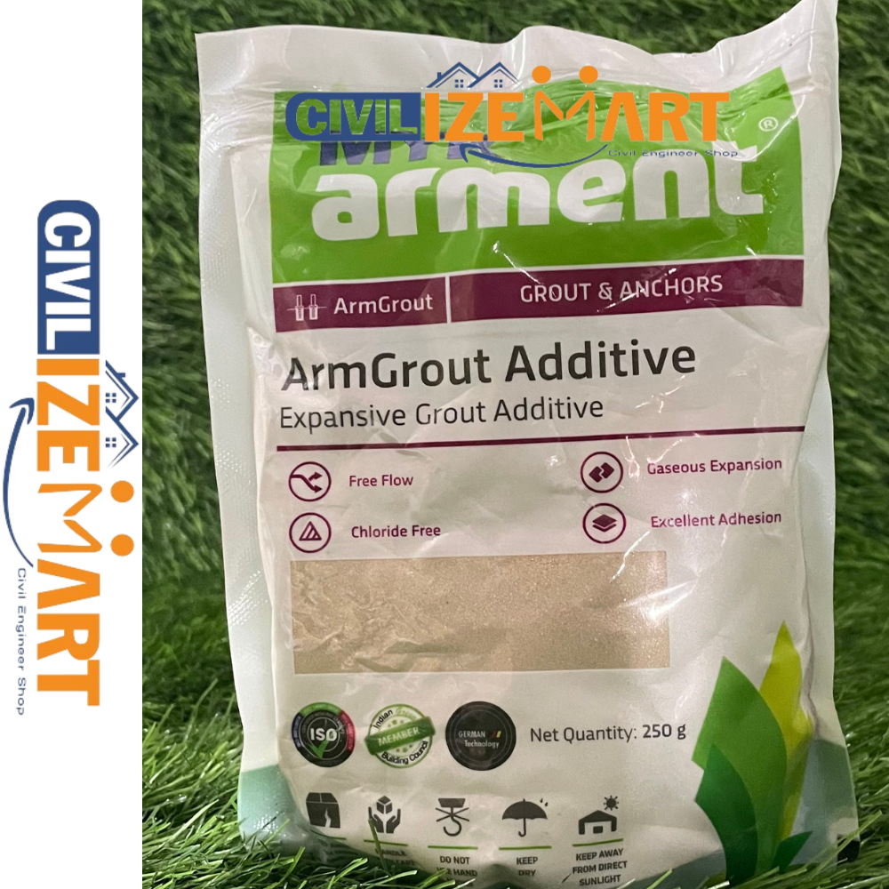 MYK Arment ArmGrout Addivtive Waterproofing Chemical