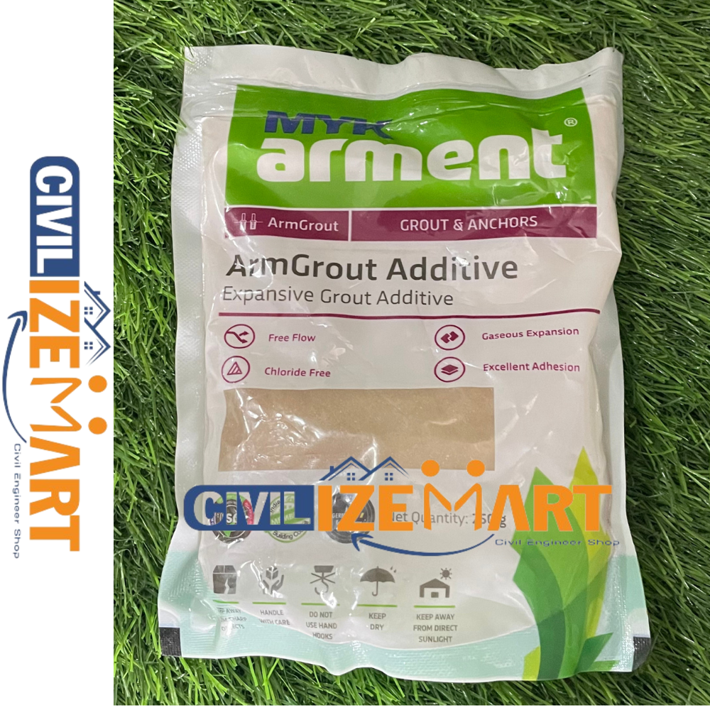 MYK Arment ArmGrout Addivtive Waterproofing Chemical