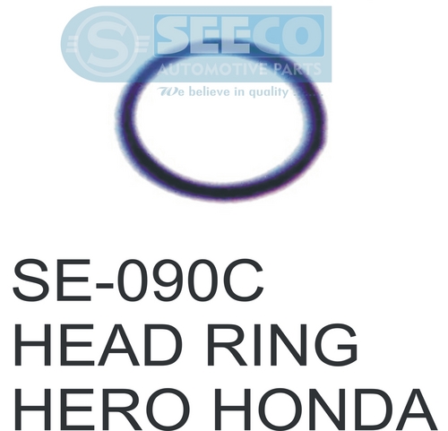 HEAD RING - Natural Rubber EPDM, Weight 200-350 Grams | Sturdy Design for Automotive Applications