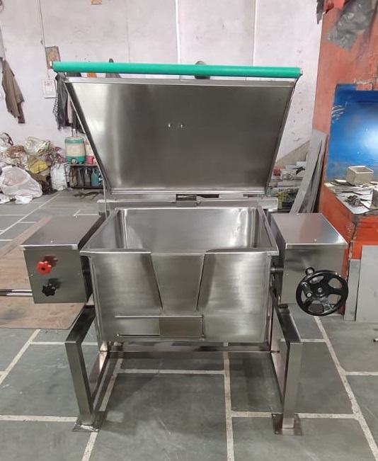 Tilting Bratt Pan - Automatic Grade: Semi Automatic