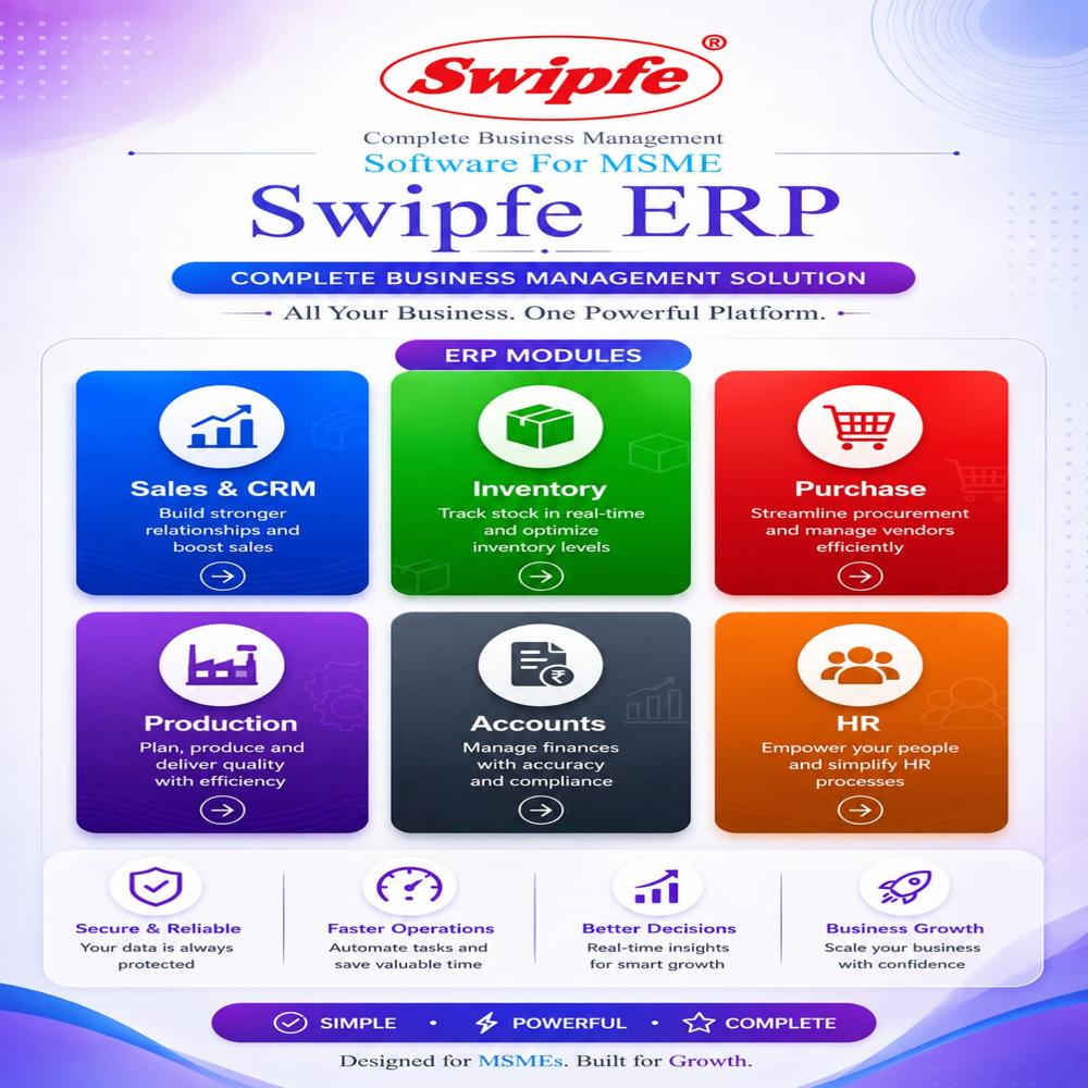 ERP for Traders
