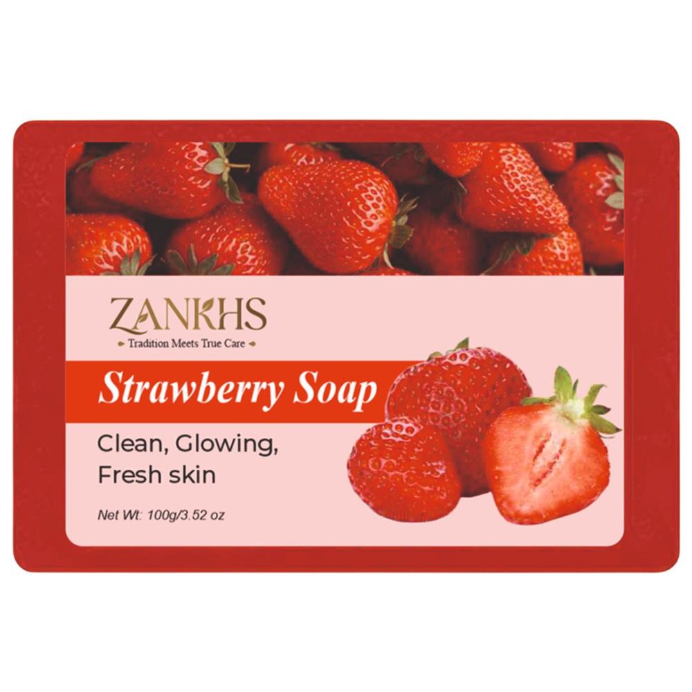 STRAWBERRY SOAP