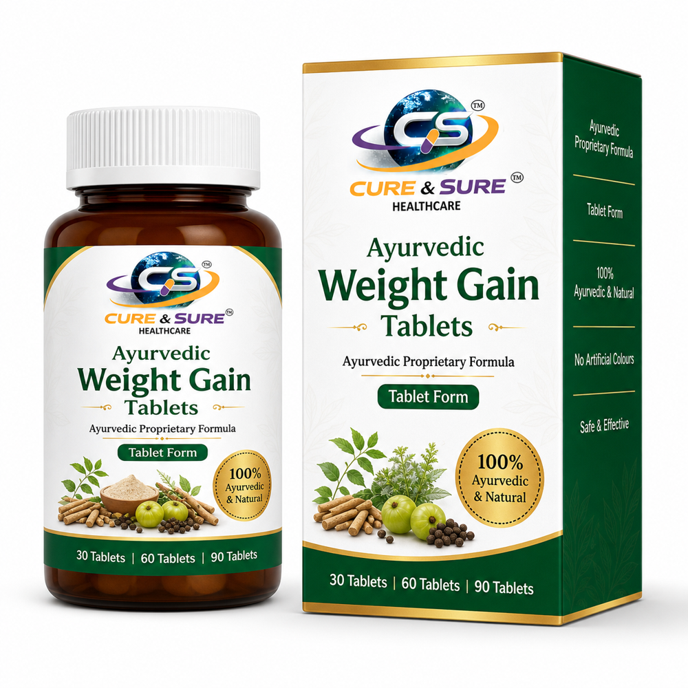 Ayurvedic Weight Gain Third Party Manufacturing