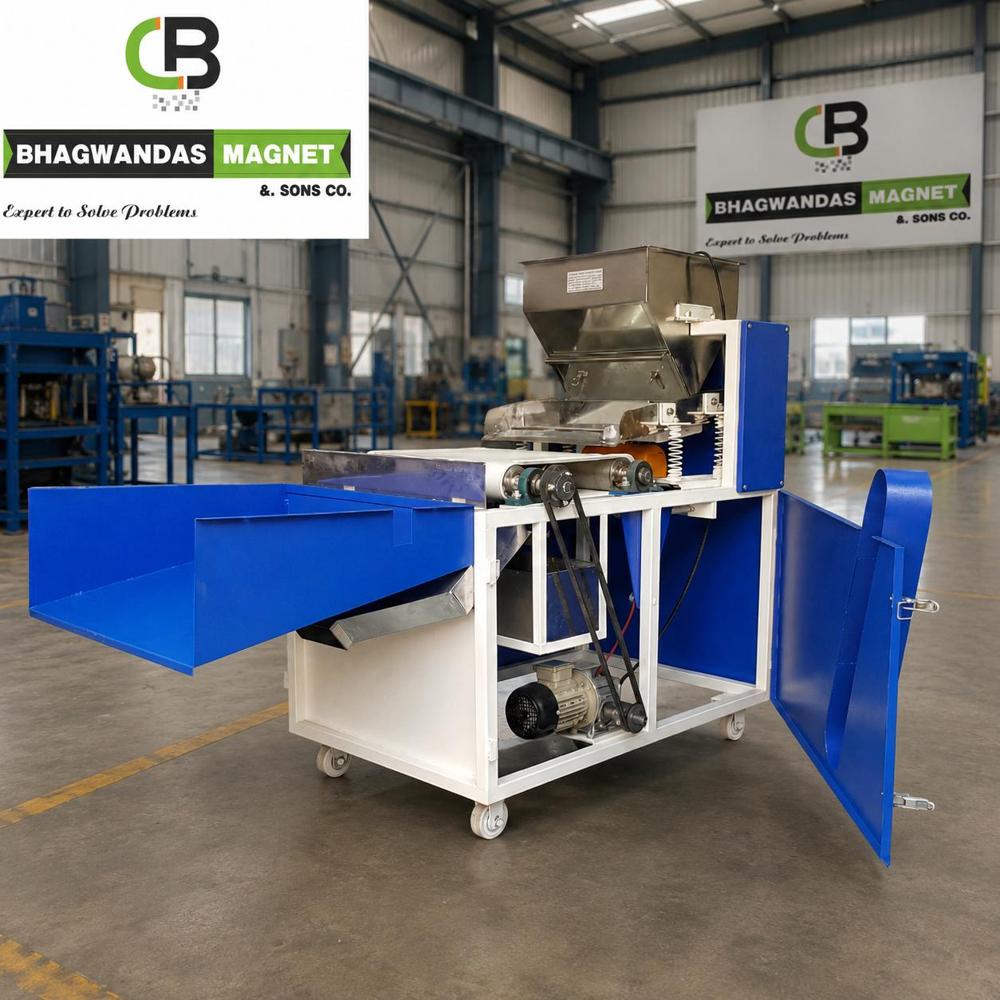 Industrial Magnetic Destoner