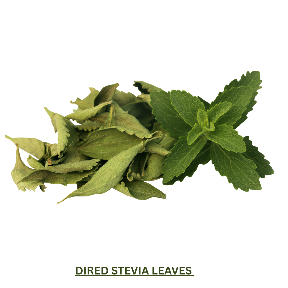 Stevia Leaves - Additives: No
