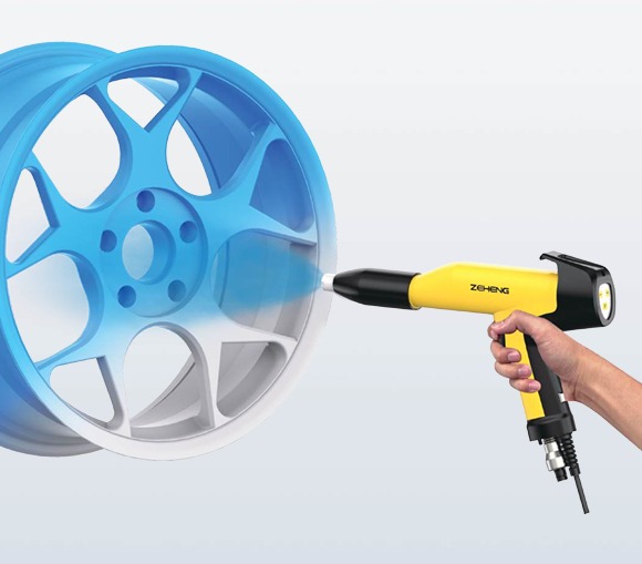 Electrostatic Maunal Powder Coating Gun