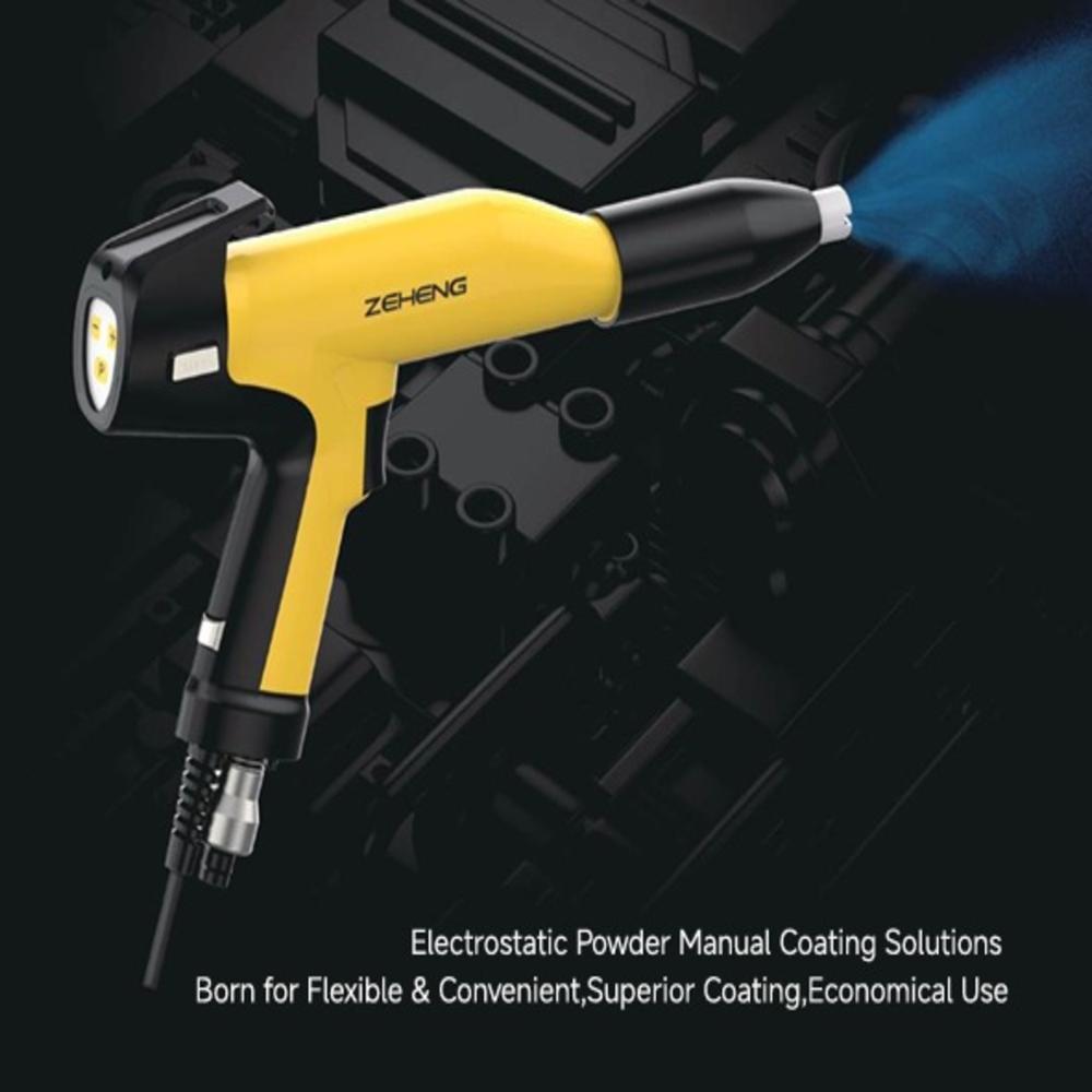 Electrostatic Maunal Powder Coating Gun