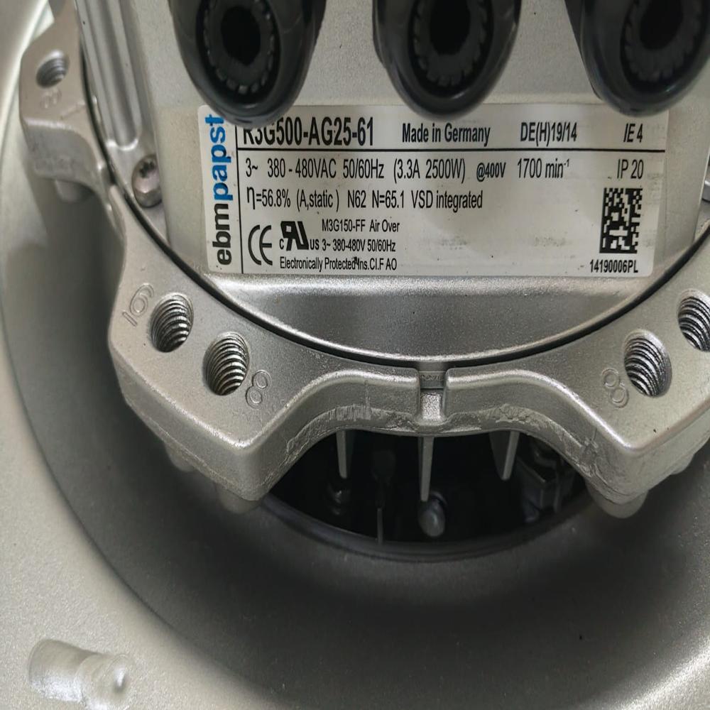 ebm-papst R3G500-AG25-61 Centrifugal Fan