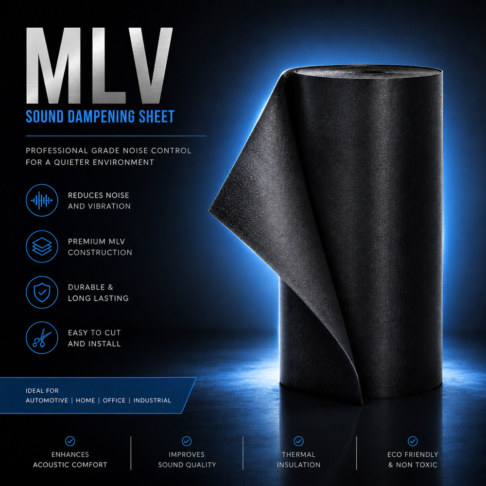 Auditorium MLV Sound Dampening Sheet
