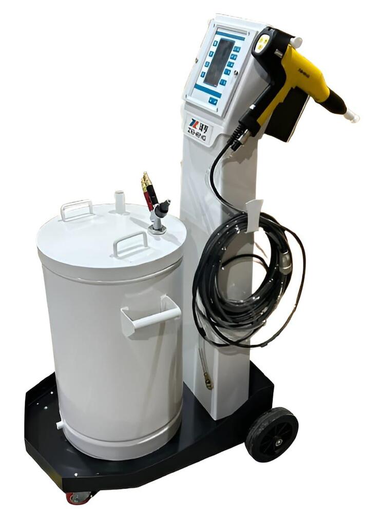 Manual Powder Coating Gun Pkg/Machine