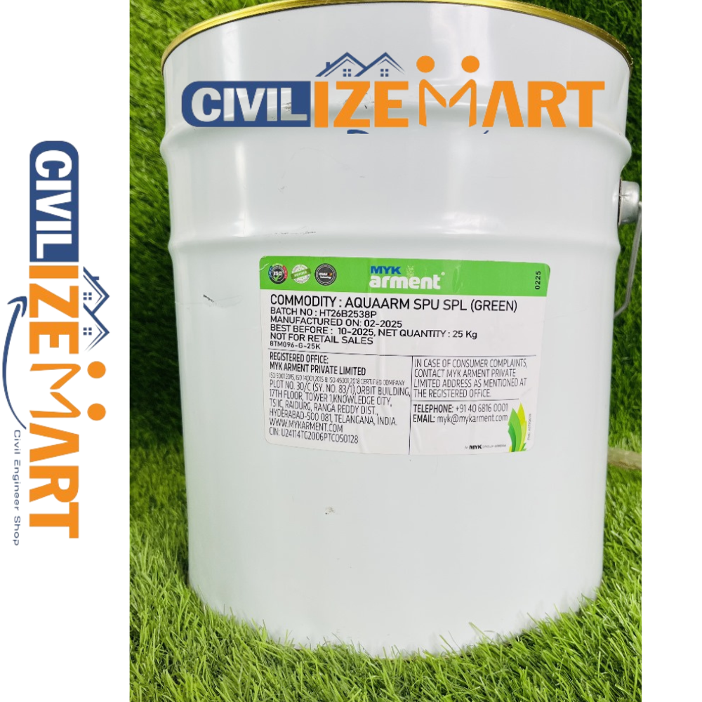 Myk Arment Aquaarm Spu Spl Waterproofing Chemical