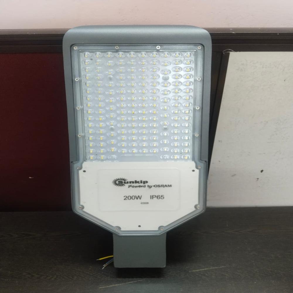72 Watt Led Street Light Waterproof - Color: Grey