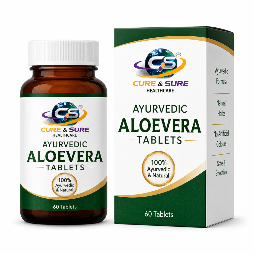 Ayurvedic Aloevera Tablets Third Party Manufacturing