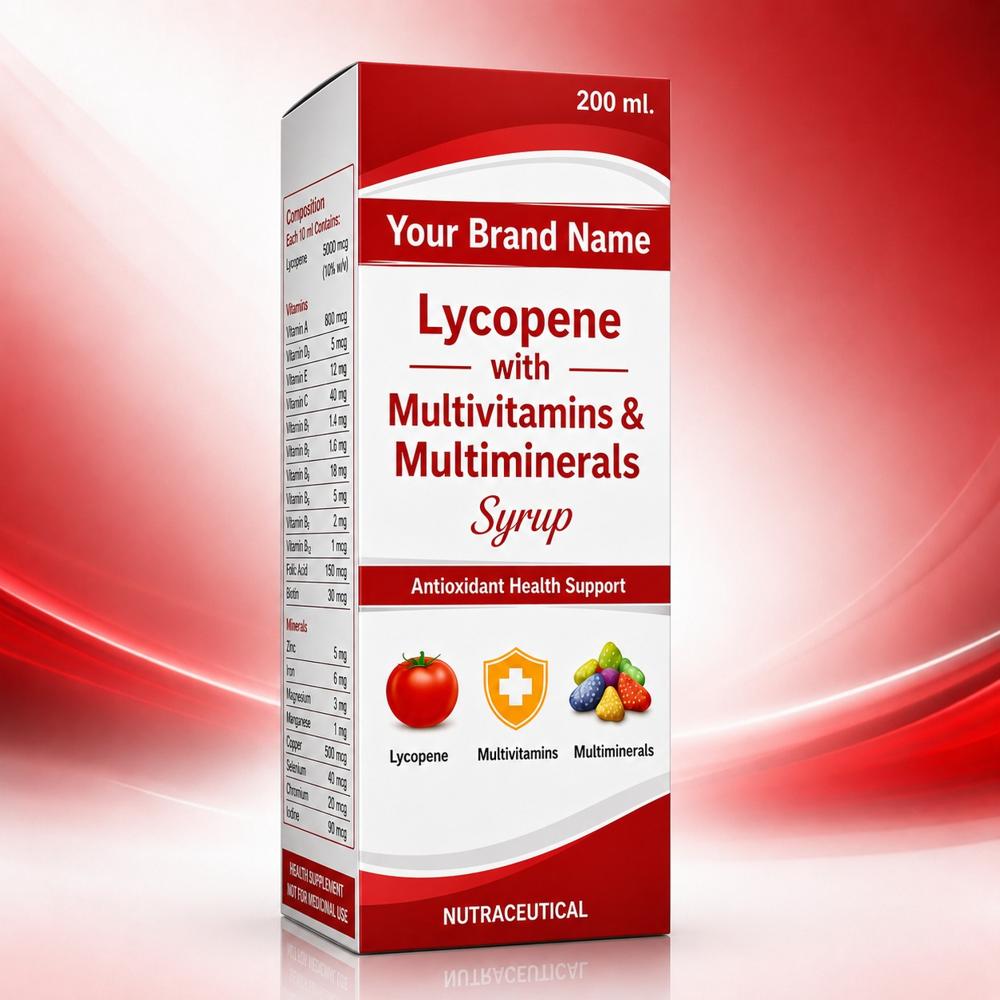 Lycopene  with Multivitamin Multimineral Syrup