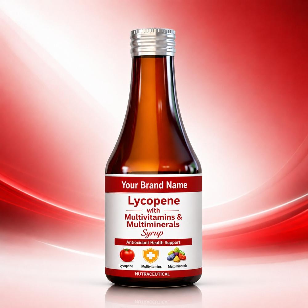 Lycopene  with Multivitamin Multimineral Syrup