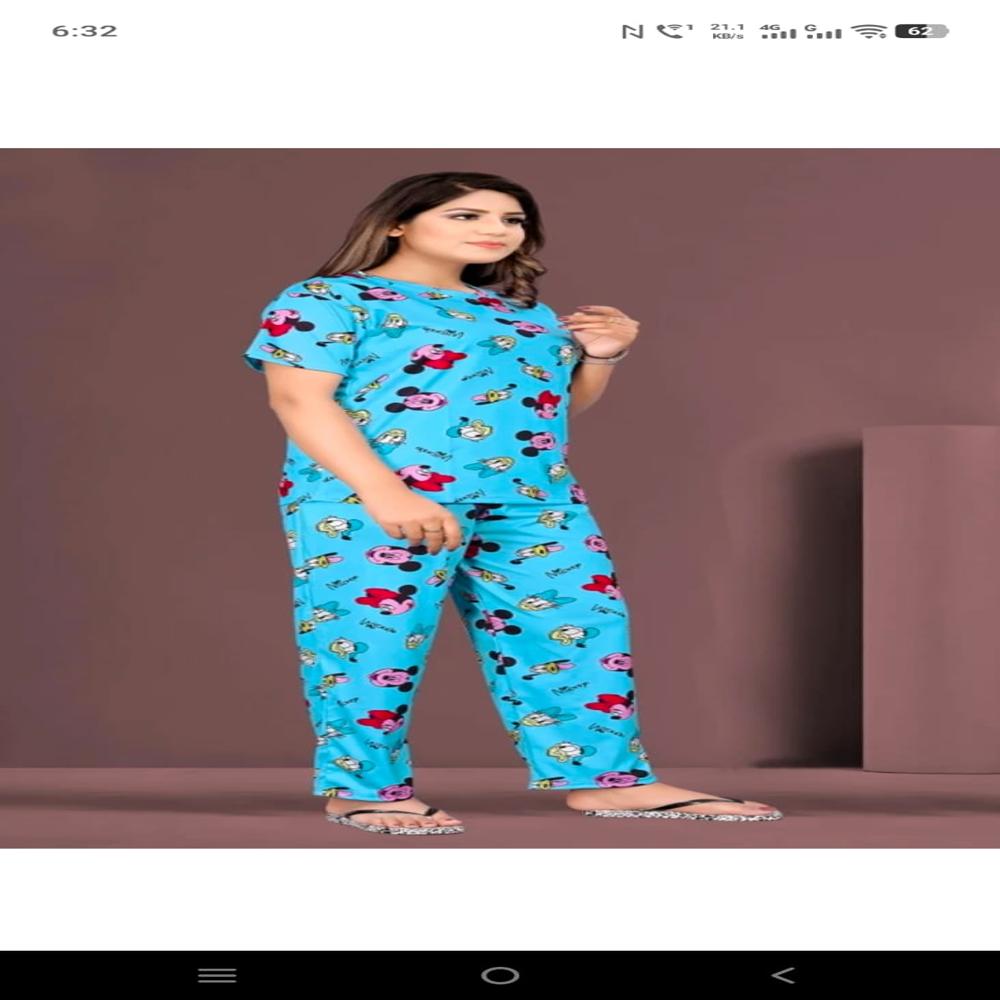 women 2 pcs night suit collection