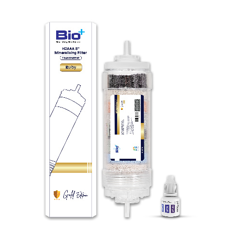 Bio+ Ruby H2AAA 8*2.5 Transparent (GE)