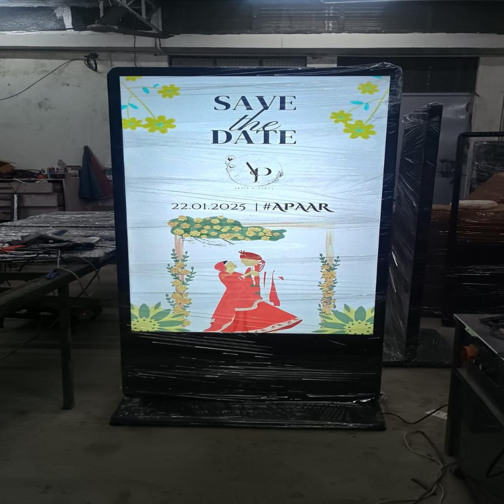 55 Inch Standee