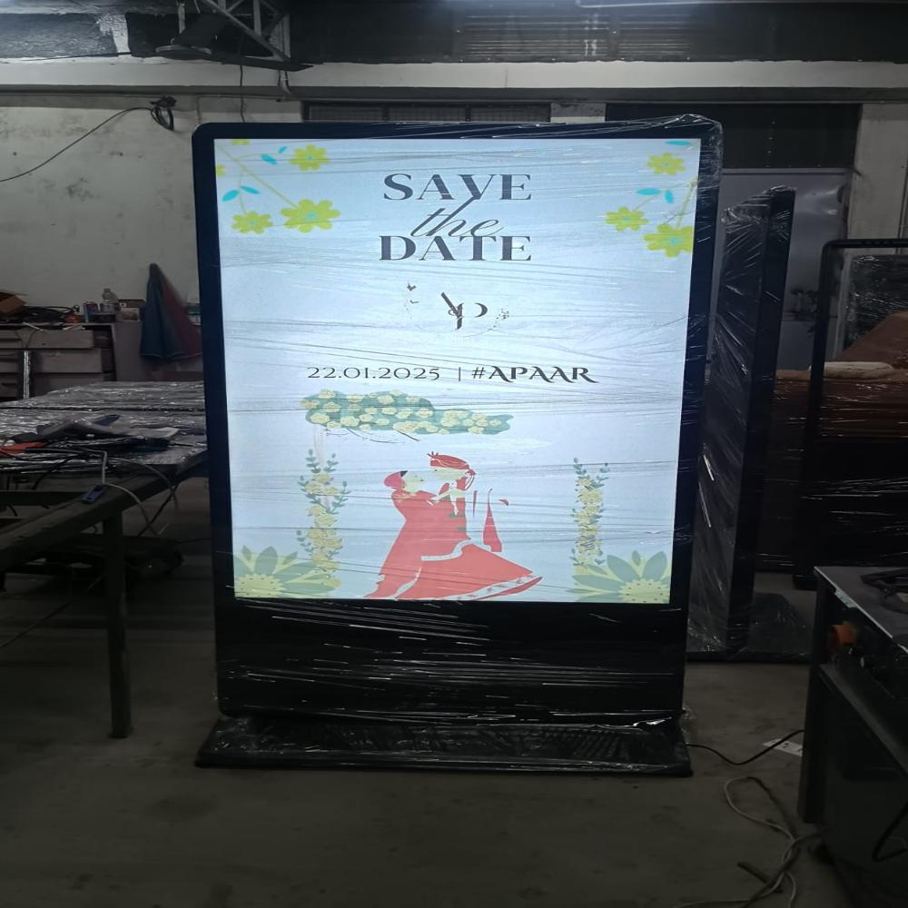 55 Inch Standee