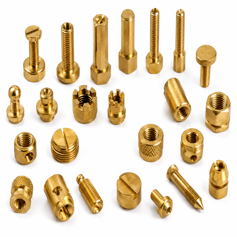 Brass Screw Fastneters