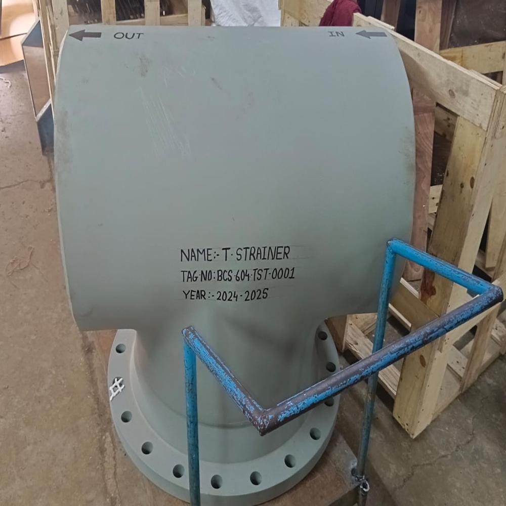 T- STRAINER