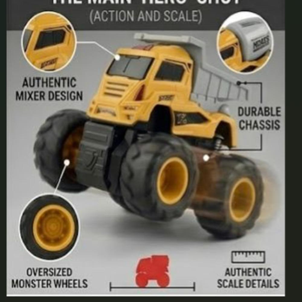 Musical Monster Sanitation Truck