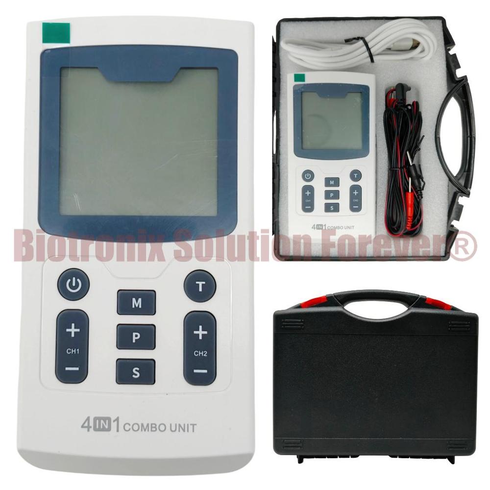 Professional 4 in 1 Electrotherapy Machine for Pain Management
