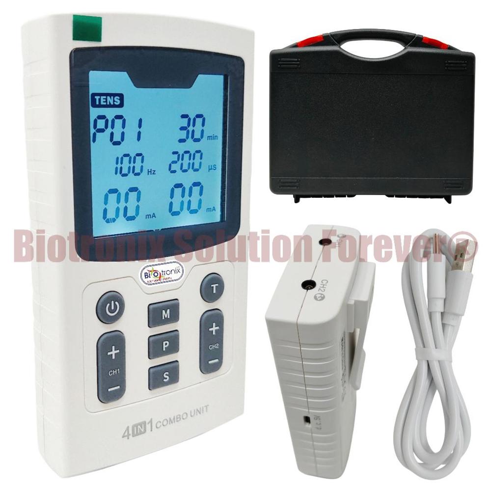 Professional 4 in 1 Electrotherapy Machine for Pain Management