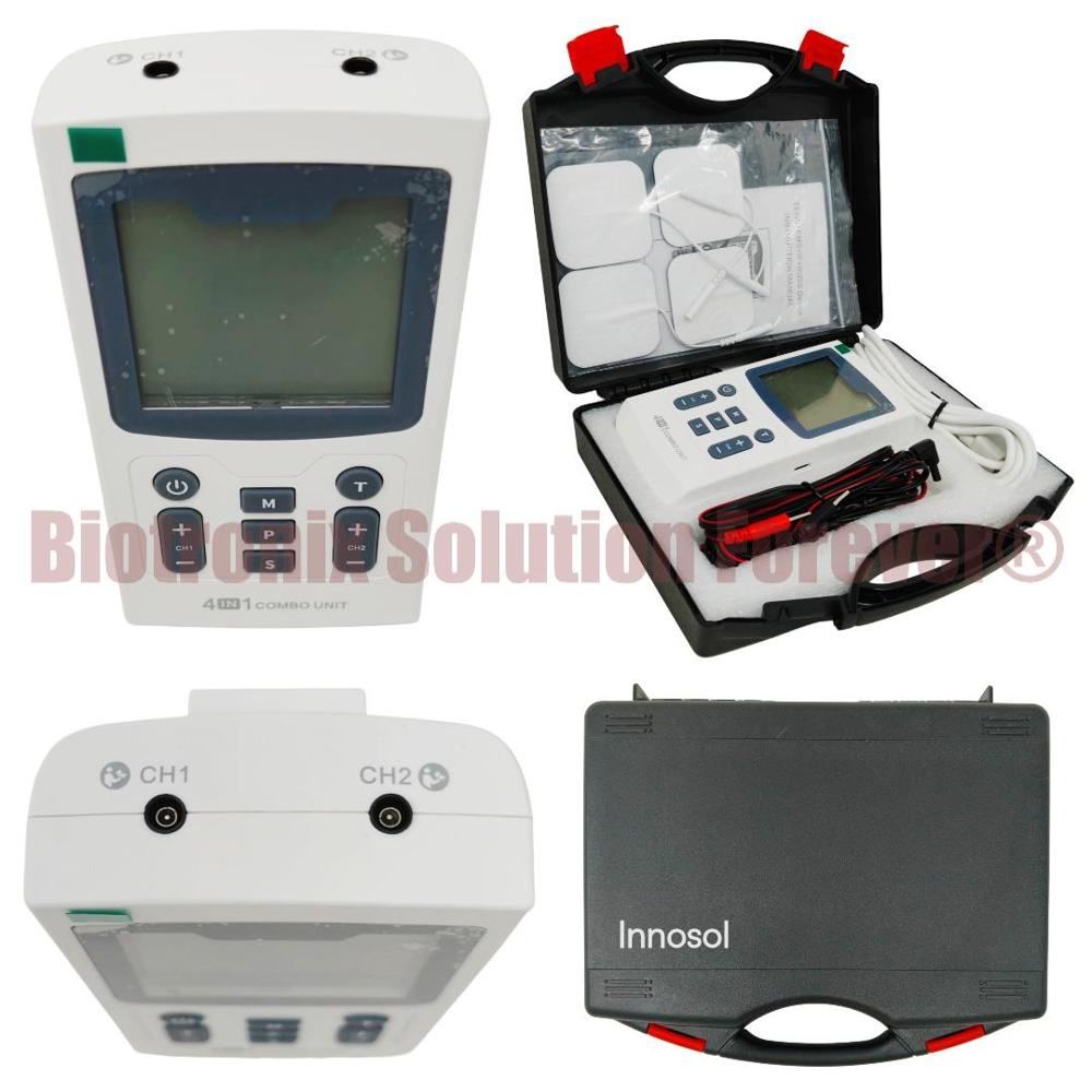 Professional 4 in 1 Electrotherapy Machine for Pain Management