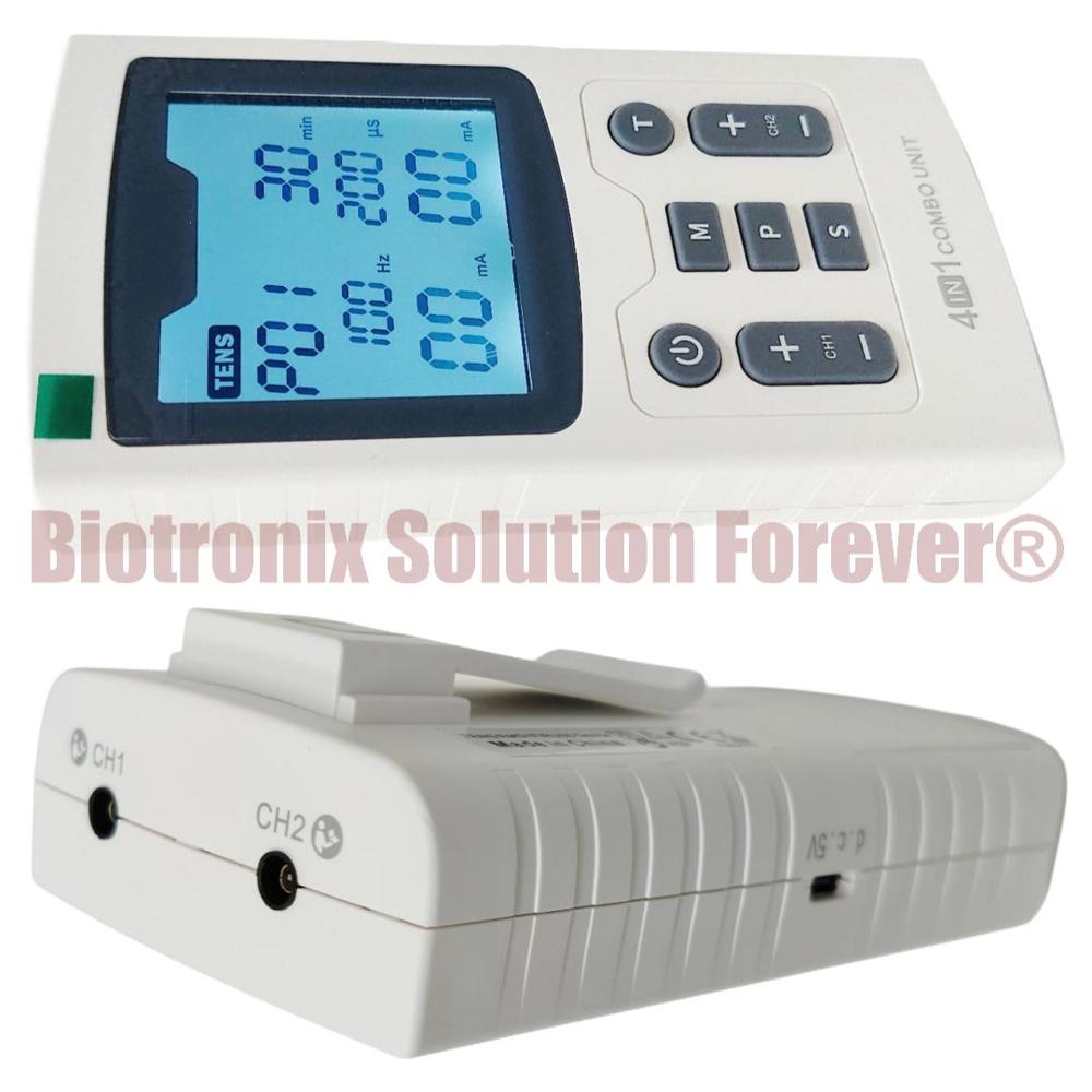 Professional 4 in 1 Electrotherapy Machine for Pain Management