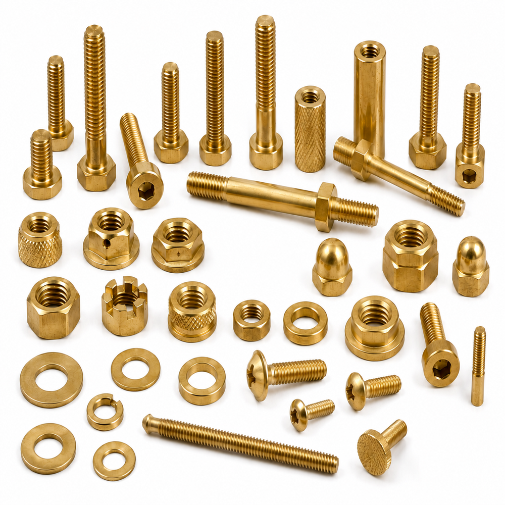 Brass Screw Fastneters