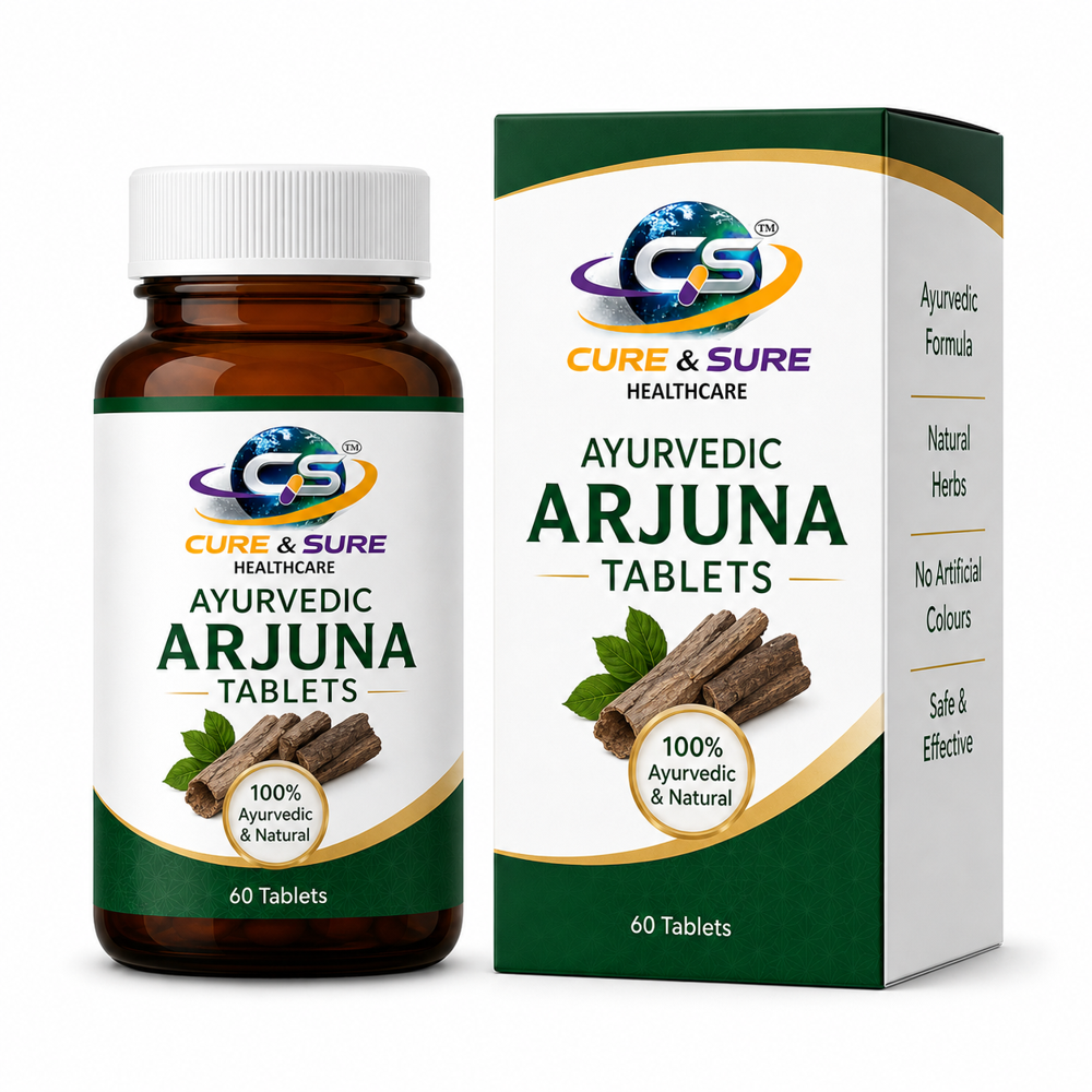 Ayurvedic Arjuna Tablets Third Party Manufacturing