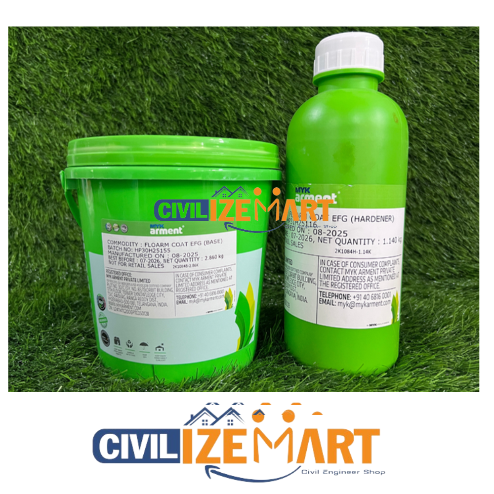 MYK Arment Floarm Coat EFG Waterproofing Chemical