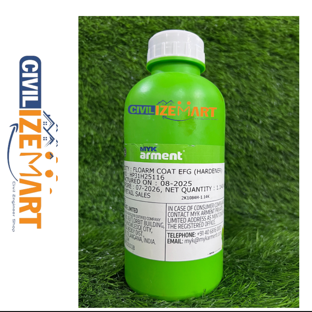 MYK Arment Floarm Coat EFG Waterproofing Chemical