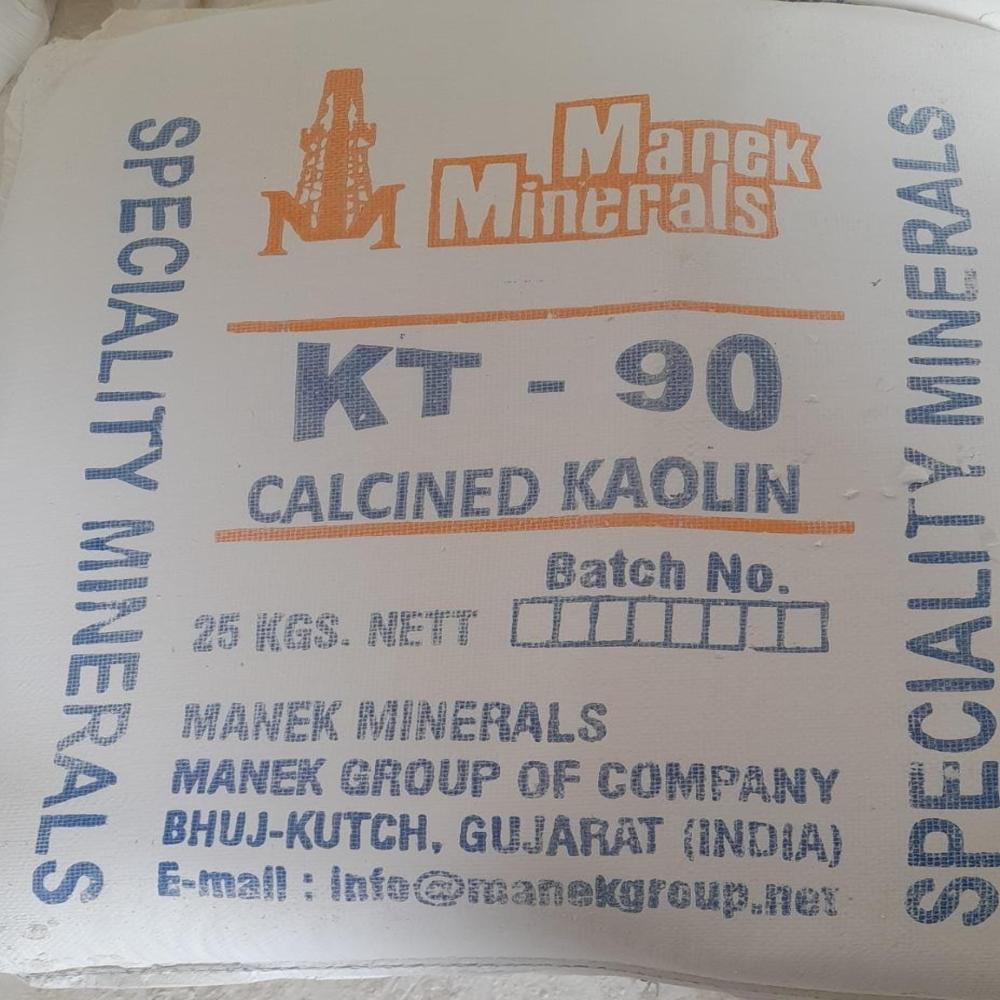 Calcined Kaolin Powder KT-90