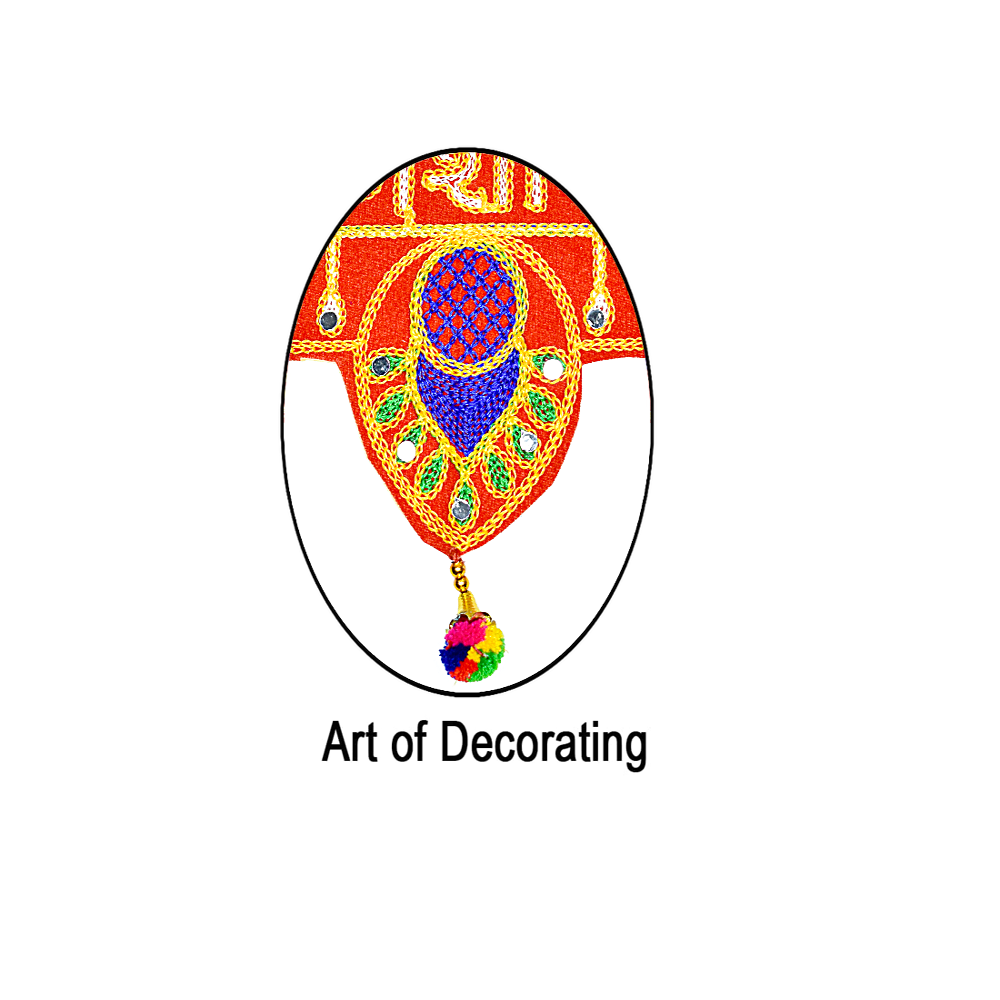 KRISHNA HANDLOOM Decorative Festival Main Gate Hanging F 10