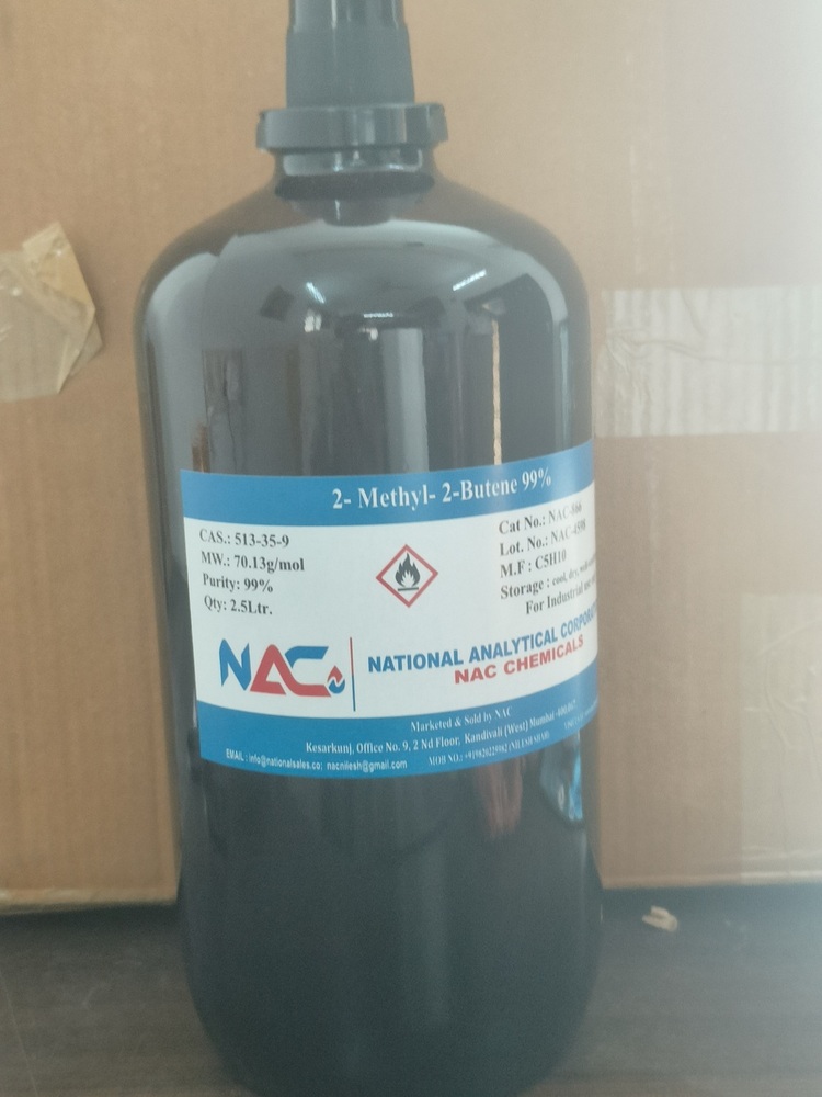 2-METHYL-BUT-2- ENE-99%