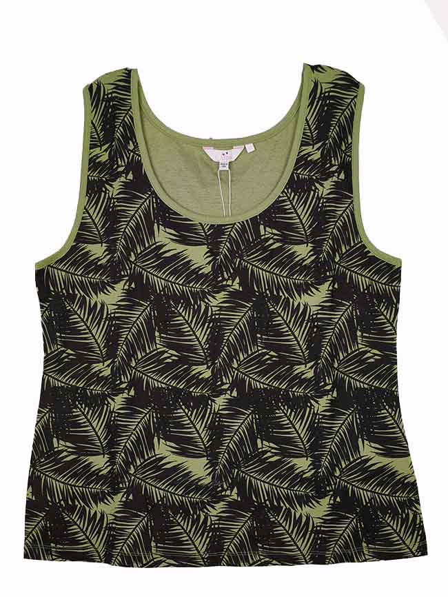 W13632 | Julipa and JD WILLIAMS Ladies Printed Sleeveless Tops