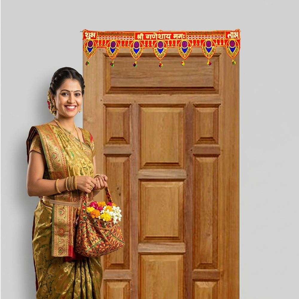 KRISHNA HANDLOOM Attractive Decorative Wall Hanging F 12