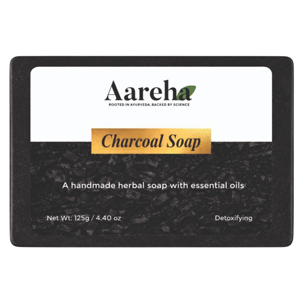 AAREHA CHARCOAL SOAP 