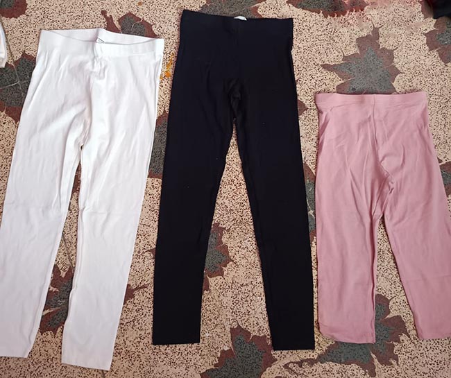G22243 | H&M Girls Stretch Leggings